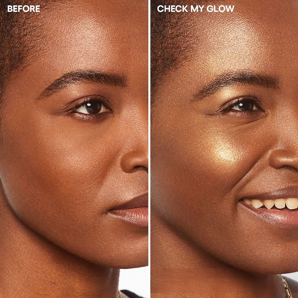 Eye & cheek palette - eyeshadow and highlighter makeup