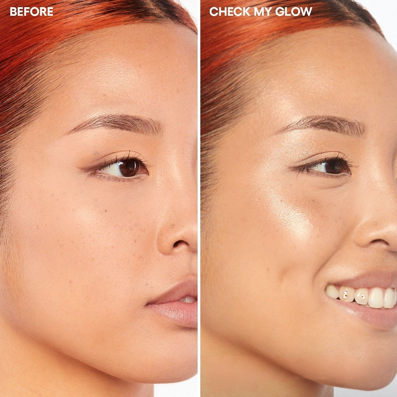 Eye & cheek palette - eyeshadow and highlighter makeup