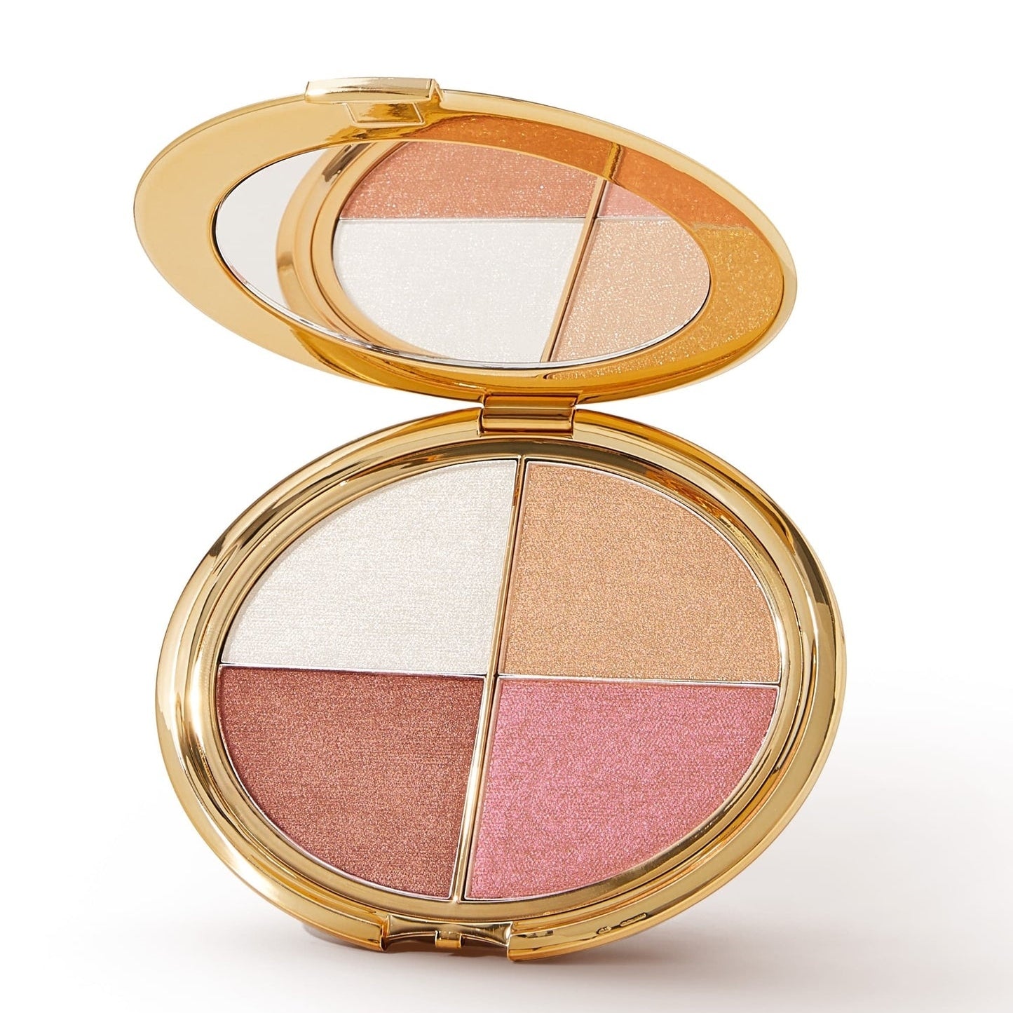 Eye & cheek palette - eyeshadow and highlighter makeup