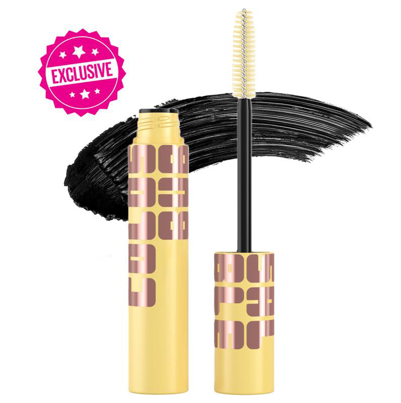 Washable Mascara, Buildable Mascara Volume and Length Formula for Bold, Separated Lashes