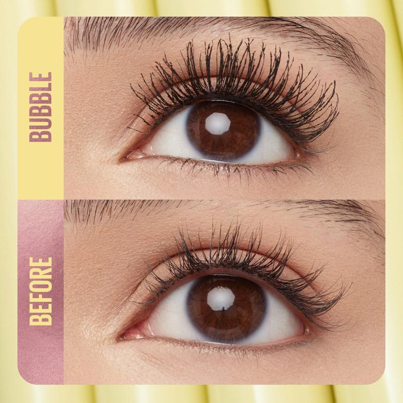 Washable Mascara, Buildable Mascara Volume and Length Formula for Bold, Separated Lashes