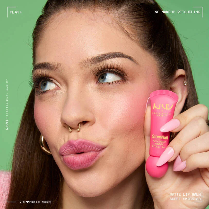 Flash Sale!🔥 SMUSHY MATTE LIP BALM