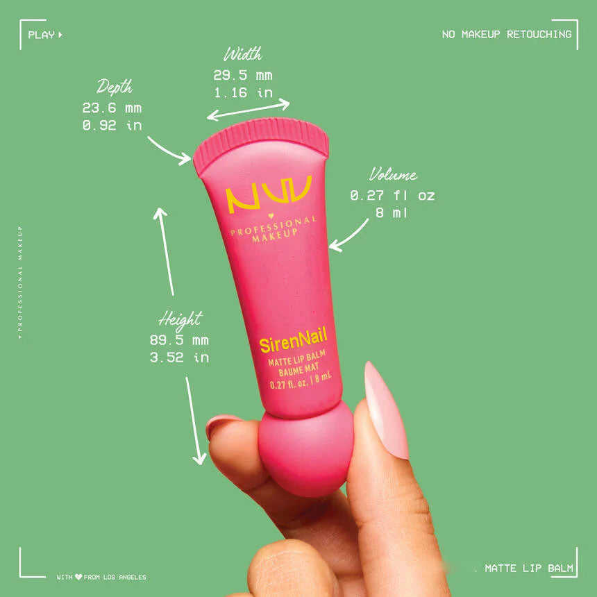 Flash Sale!🔥 SMUSHY MATTE LIP BALM