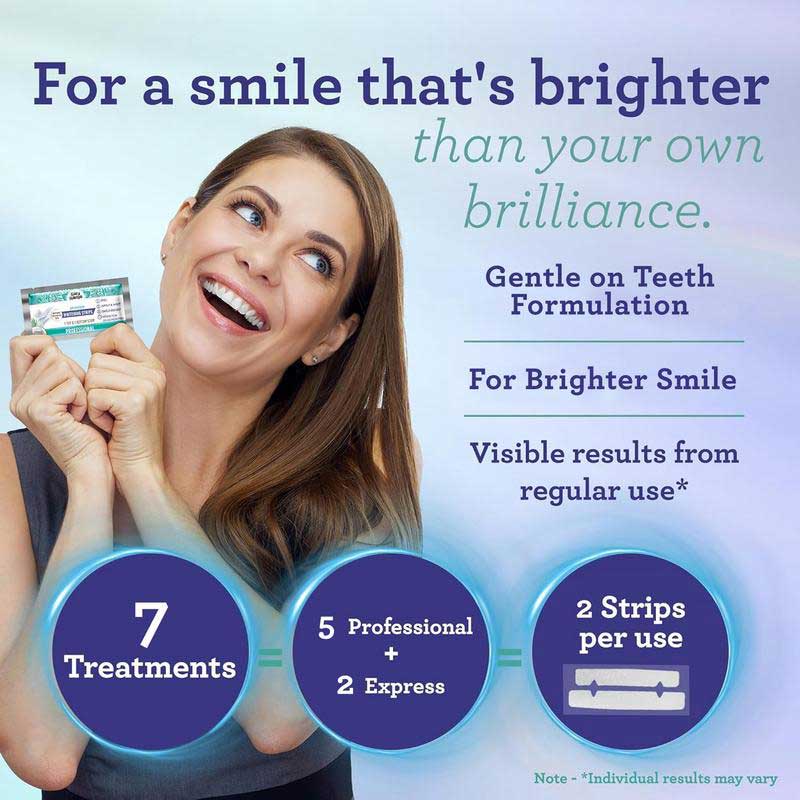 🌱Final 3 hours 70% off 🔥 GurnNanBa Teeth Whitening Strips (7-day treatment) - Reveal Your Brightest Smile