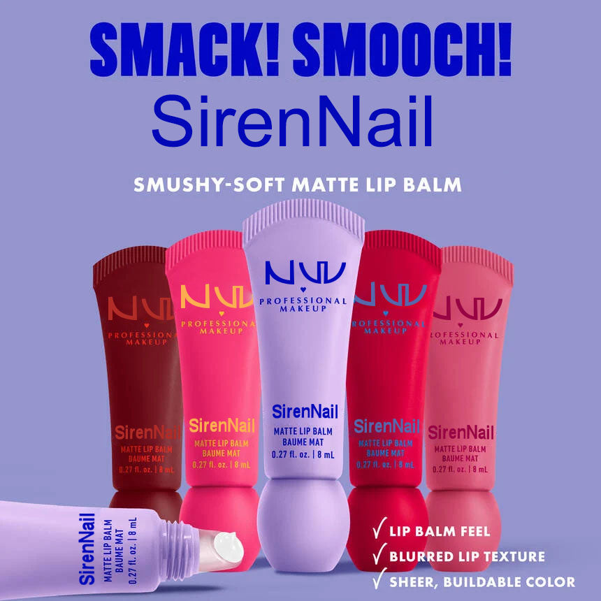 Flash Sale!🔥 SMUSHY MATTE LIP BALM