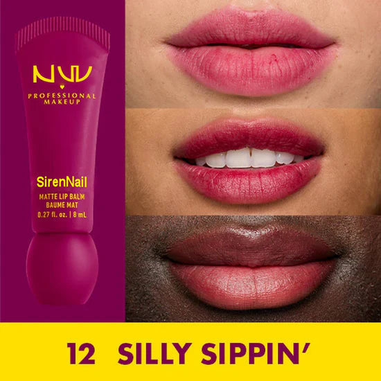 Flash Sale!🔥 SMUSHY MATTE LIP BALM