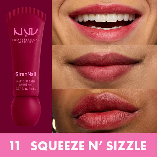Flash Sale!🔥 SMUSHY MATTE LIP BALM
