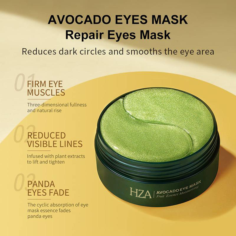 (LAST DAY 50 % OFF)Avocado Eye Mask for Soothing and Relaxing Eye Care-A Revolution for Your Under - Eyes