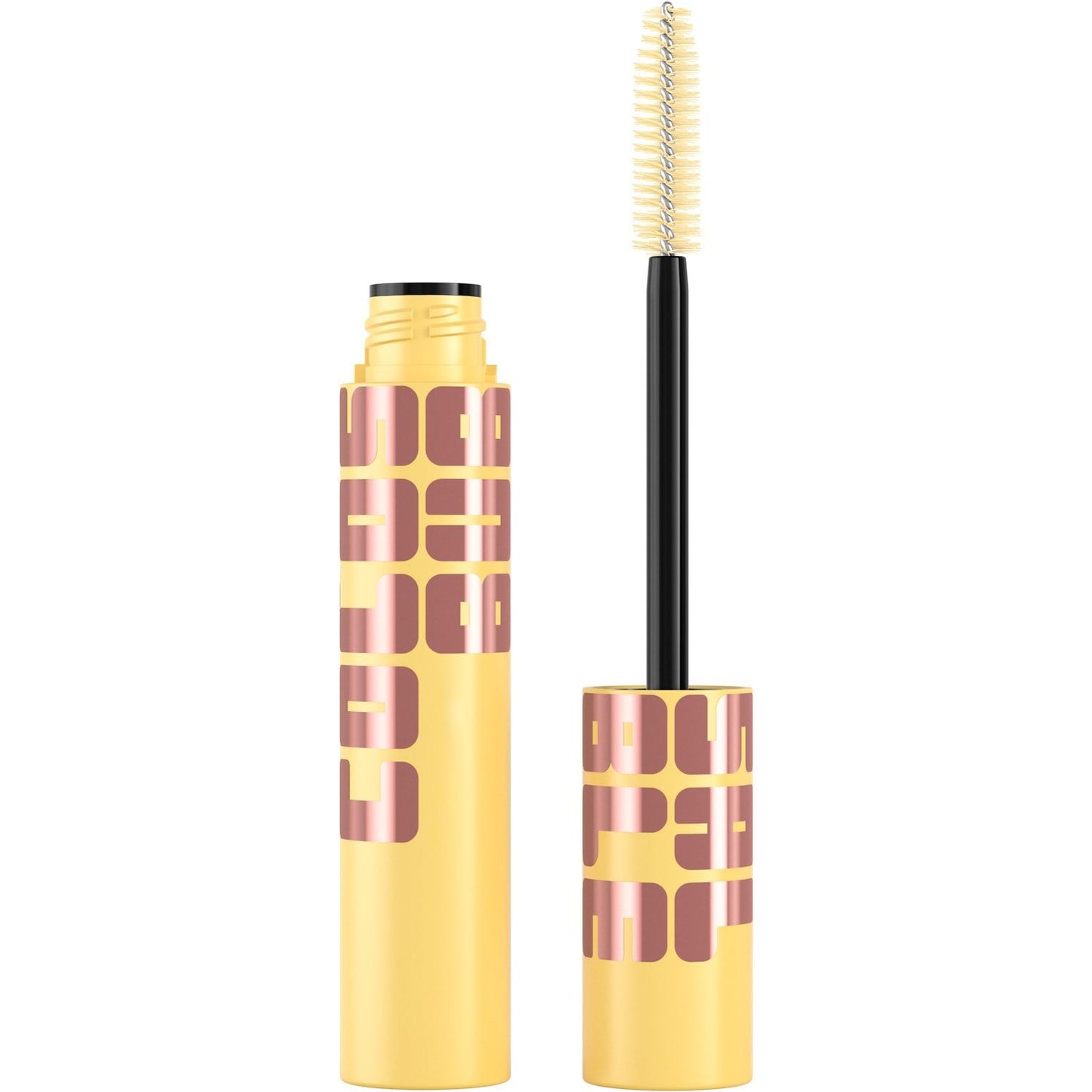 Washable Mascara, Buildable Mascara Volume and Length Formula for Bold, Separated Lashes