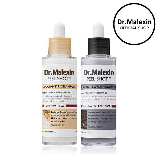 ✨✨Last Day 50%OFF:Peel Shot Glow White Rice Peeling Ampoule.。。