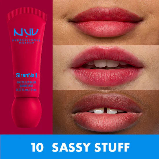 Flash Sale!🔥 SMUSHY MATTE LIP BALM