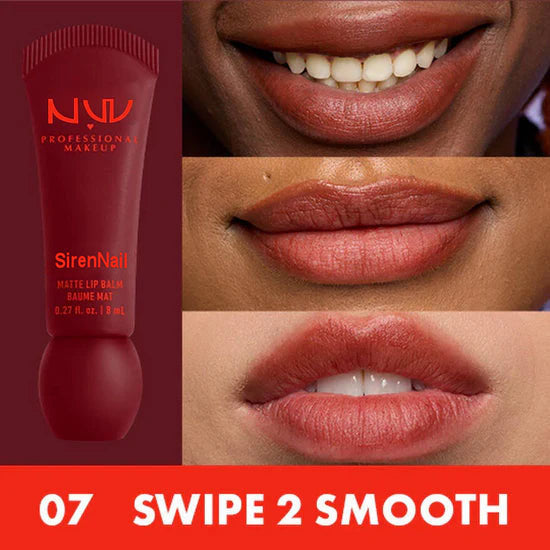 Flash Sale!🔥 SMUSHY MATTE LIP BALM
