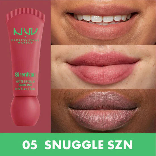 Flash Sale!🔥 SMUSHY MATTE LIP BALM