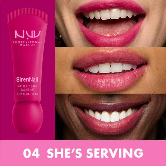 Flash Sale!🔥 SMUSHY MATTE LIP BALM