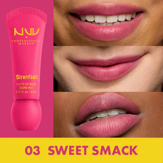 Flash Sale!🔥 SMUSHY MATTE LIP BALM