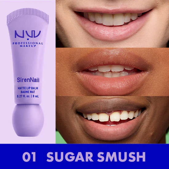 Flash Sale!🔥 SMUSHY MATTE LIP BALM