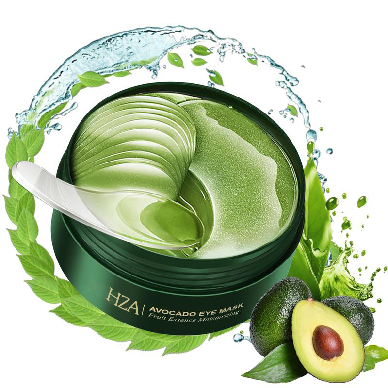 (LAST DAY 50 % OFF)Avocado Eye Mask for Soothing and Relaxing Eye Care-A Revolution for Your Under - Eyes