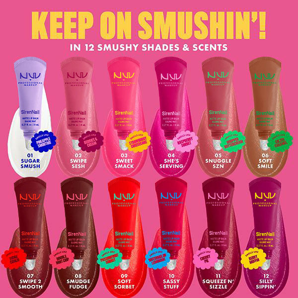 Flash Sale!🔥 SMUSHY MATTE LIP BALM