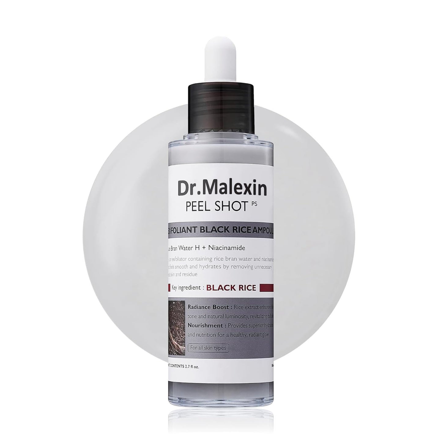 ✨✨Last Day 50%OFF:Peel Shot Glow White Rice Peeling Ampoule.。。
