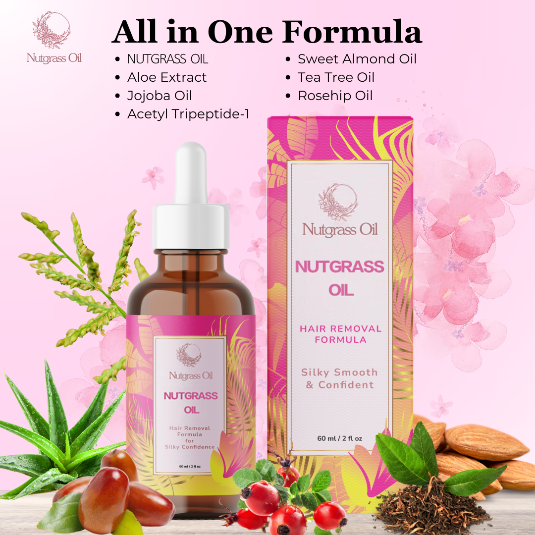 šLovilds Beauty Nutgrass Oil: The Ultimate Natural Solution for Smooth, Healthy Skin