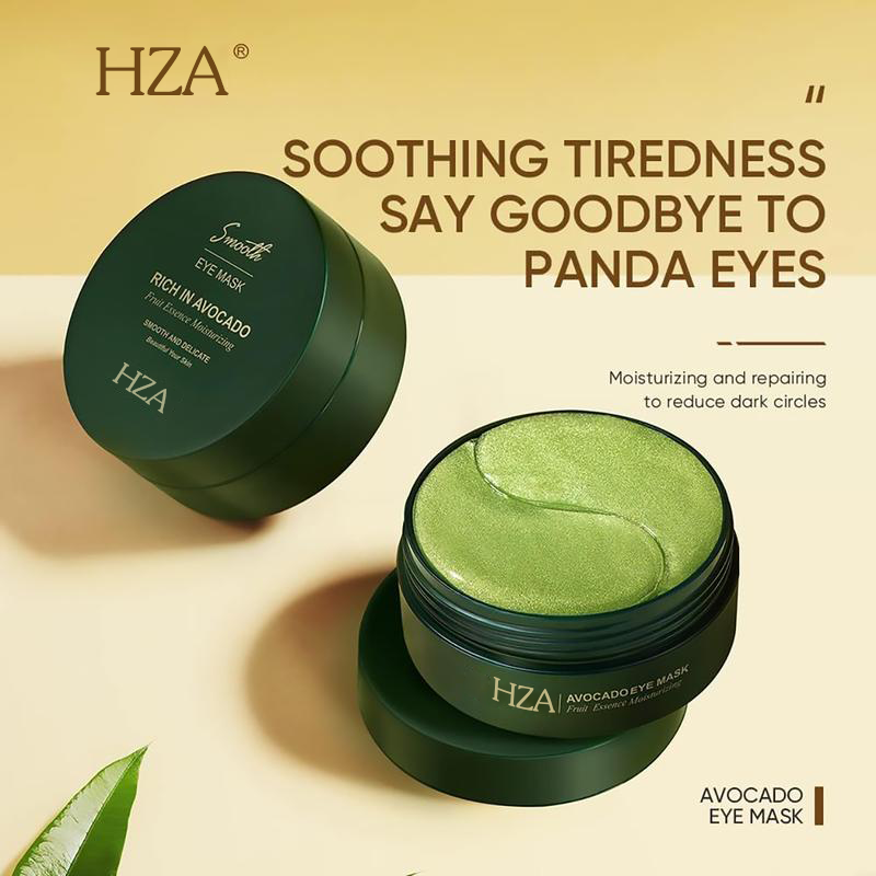 (LAST DAY 50 % OFF)Avocado Eye Mask for Soothing and Relaxing Eye Care-A Revolution for Your Under - Eyes