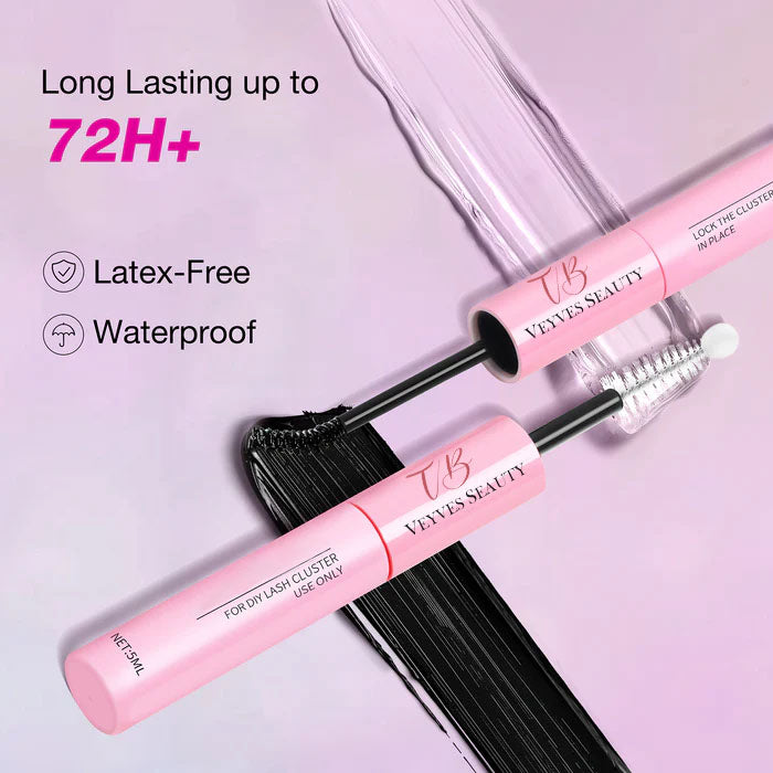 Final 3 Hours 60%OFF:DIY Lashes Extension Kit and Lash Clusters 8-18mm