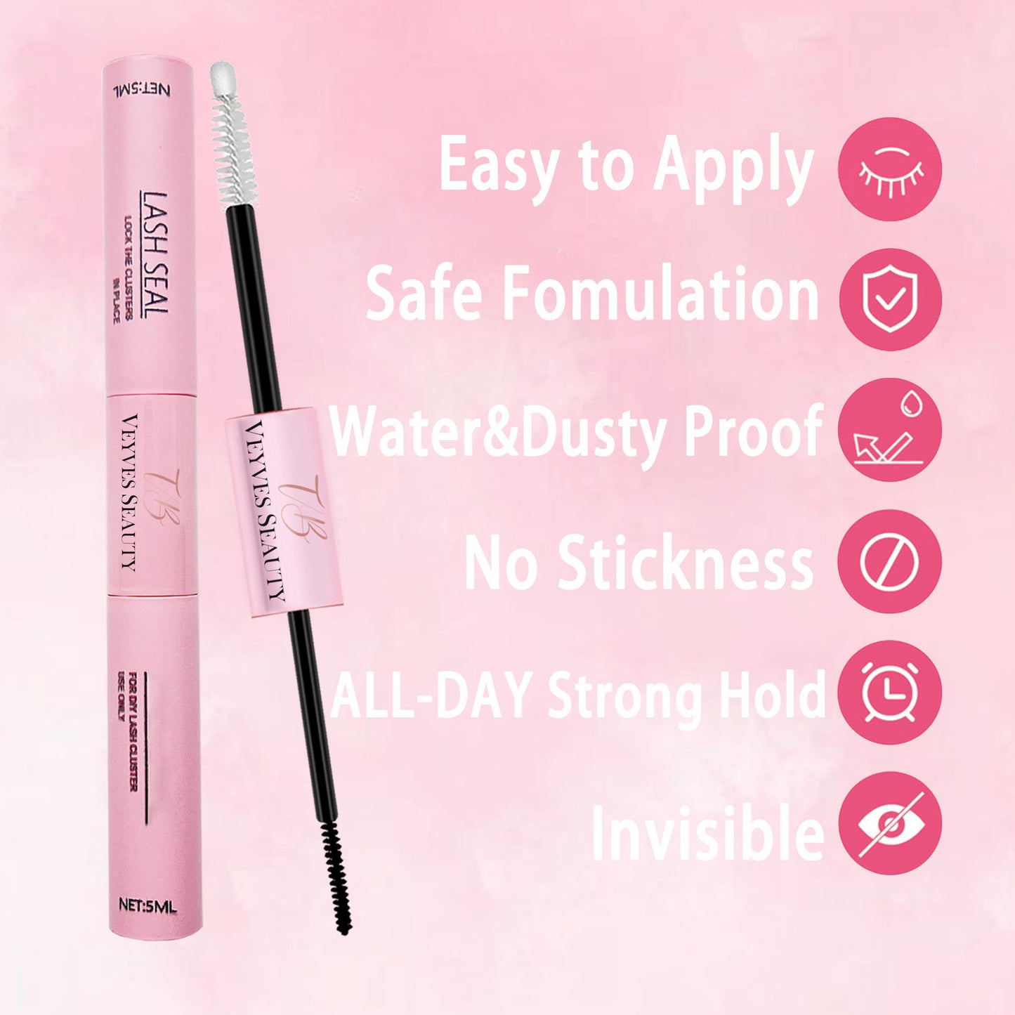 Final 3 Hours 60%OFF:DIY Lashes Extension Kit and Lash Clusters 8-18mm