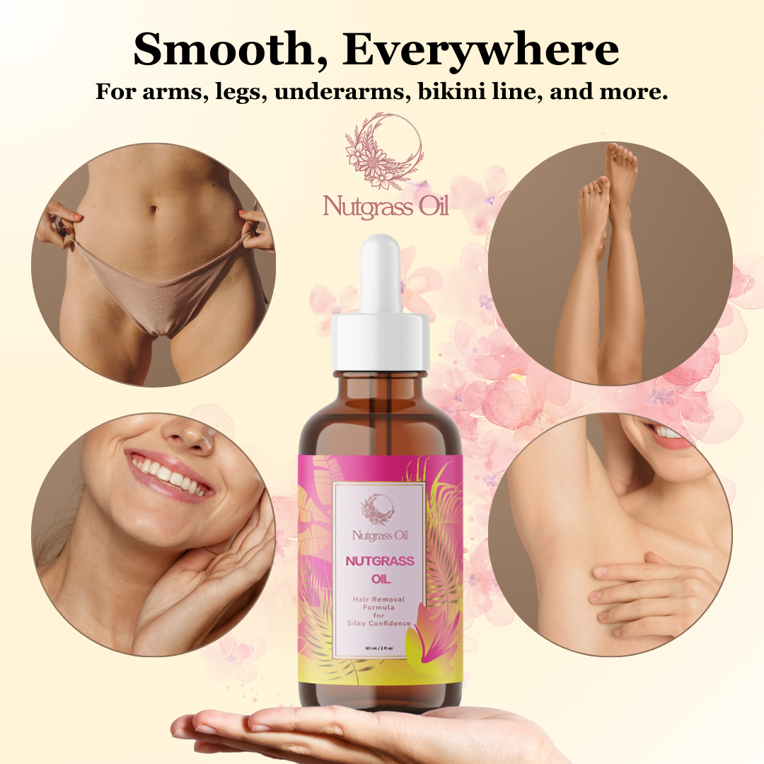 šLovilds Beauty Nutgrass Oil: The Ultimate Natural Solution for Smooth, Healthy Skin