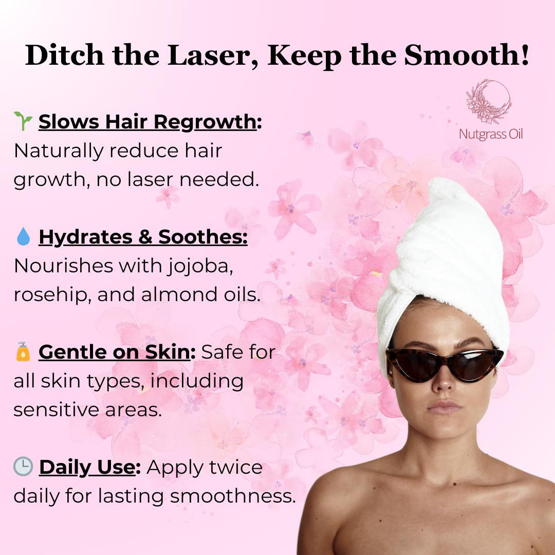 šLovilds Beauty Nutgrass Oil: The Ultimate Natural Solution for Smooth, Healthy Skin