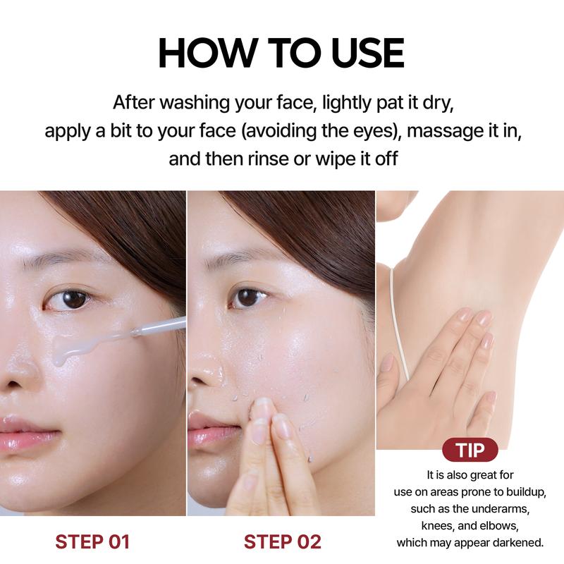 ✨✨Last Day 50%OFF:Peel Shot Glow White Rice Peeling Ampoule.。。