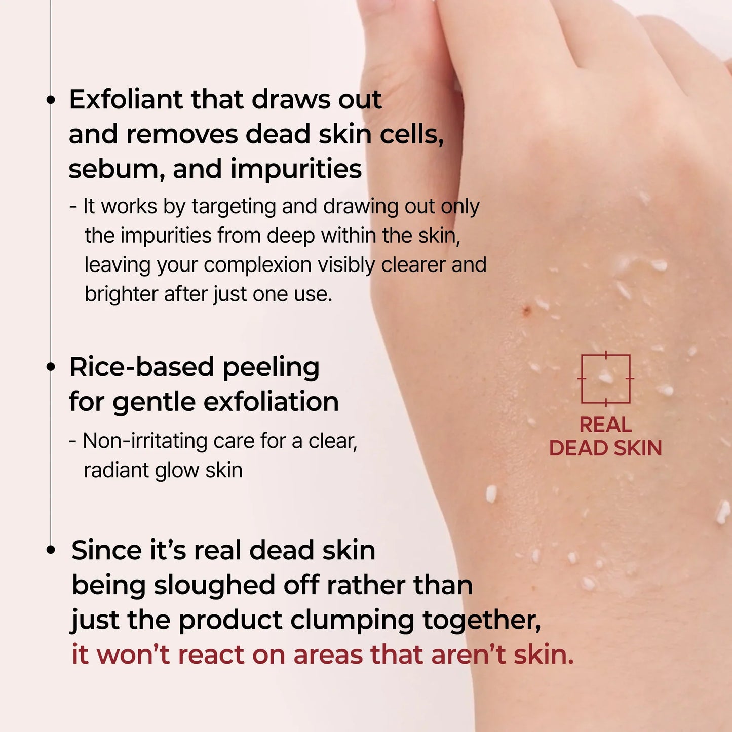 ✨✨Last Day 50%OFF:Peel Shot Glow White Rice Peeling Ampoule.。。