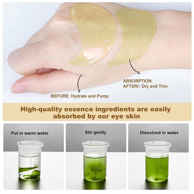 (LAST DAY 50 % OFF)Avocado Eye Mask for Soothing and Relaxing Eye Care-A Revolution for Your Under - Eyes