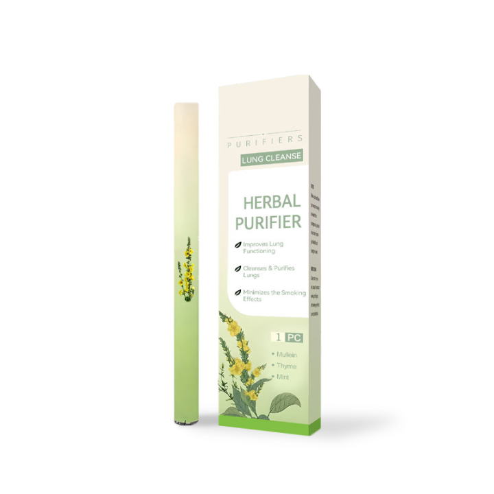 🎉🎉🎉Final 3 Hours: 60% OFF Mullein Relaxation Stick – Soothes Lungs, Detoxifies, Freshens Breath.