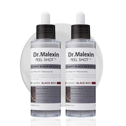 ✨✨Last Day 50%OFF:Peel Shot Glow White Rice Peeling Ampoule.。。