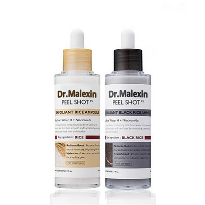 ✨✨Last Day 50%OFF:Peel Shot Glow Rice Ampoule Duo-Suitable for All Skin Types