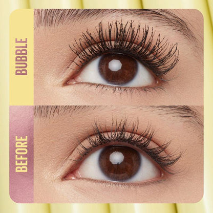 Washable Mascara, Buildable Mascara Volume and Length Formula for Bold, Separated Lashes