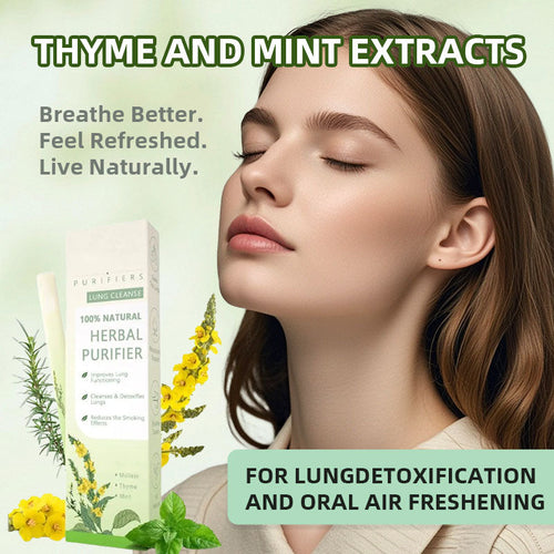 🎉🎉🎉Final 3 Hours: 60% OFF Mullein Relaxation Stick – Soothes Lungs, Detoxifies, Freshens Breath.