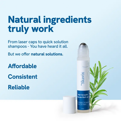 Hair Growth Roll-On Serum – See hair growth in 4 weeks（副本）