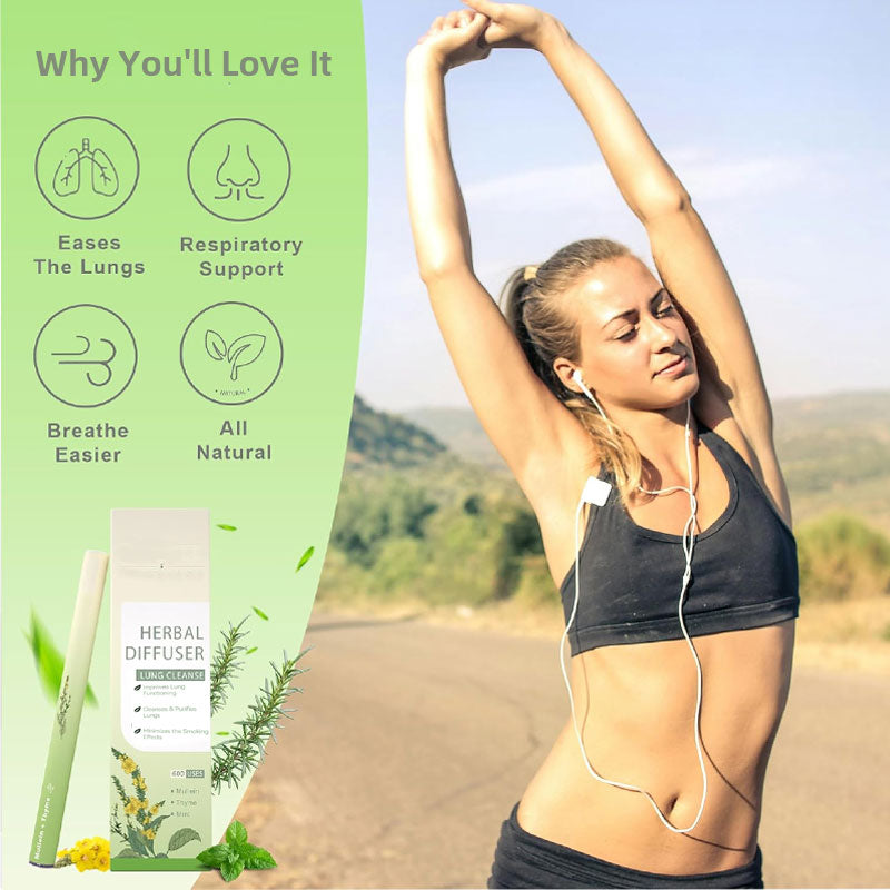 🎉🎉🎉Final 3 Hours: 60% OFF Mullein Relaxation Stick – Soothes Lungs, Detoxifies, Freshens Breath.