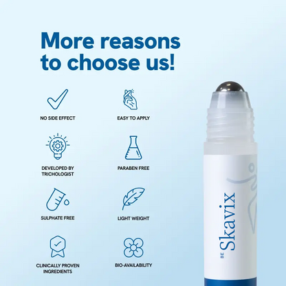 Hair Growth Roll-On Serum – See hair growth in 4 weeks（副本）