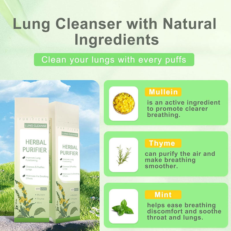 🎉🎉🎉Final 3 Hours: 60% OFF Mullein Relaxation Stick – Soothes Lungs, Detoxifies, Freshens Breath.