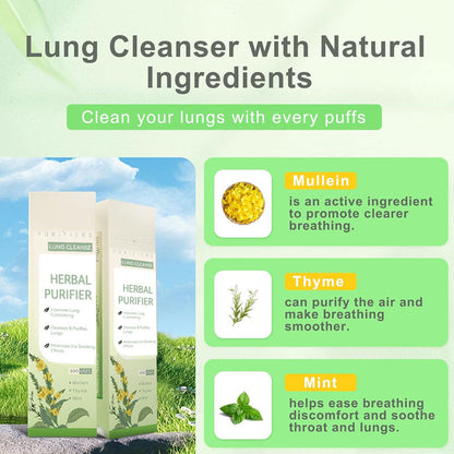 🎉🎉🎉Final 3 Hours: 60% OFF Mullein Relaxation Stick – Soothes Lungs, Detoxifies, Freshens Breath.