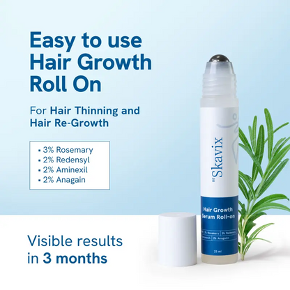 Hair Growth Roll-On Serum – See hair growth in 4 weeks（副本）