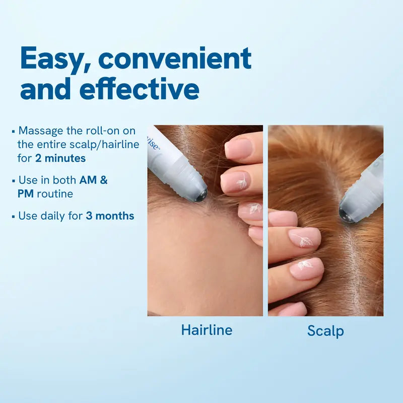 Hair Growth Roll-On Serum – See hair growth in 4 weeks（副本）
