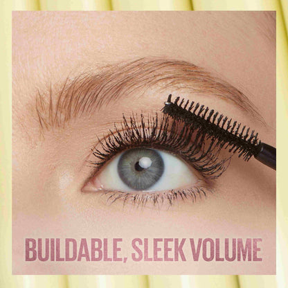 Washable Mascara, Buildable Mascara Volume and Length Formula for Bold, Separated Lashes