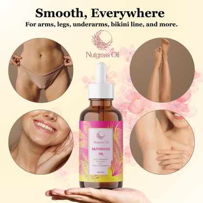 🎉Lovilds Beauty Nutgrass Oil: The Ultimate Natural Solution for Smooth, Healthy Skin