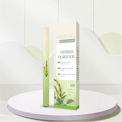 🎉🎉🎉Final 3 Hours: 60% OFF Mullein Relaxation Stick – Soothes Lungs, Detoxifies, Freshens Breath.